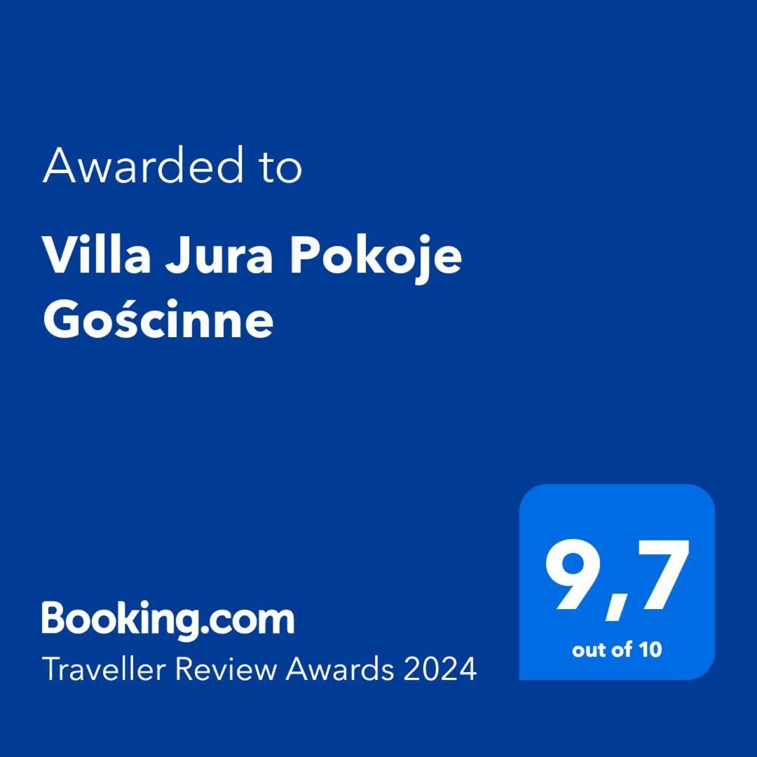 Villa Jura Pokoje Goscinne Zarki Eksteriør bilde
