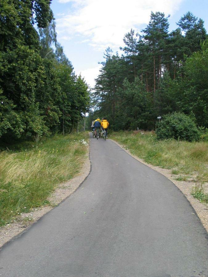 Villa Jura Pokoje Goscinne Zarki Eksteriør bilde